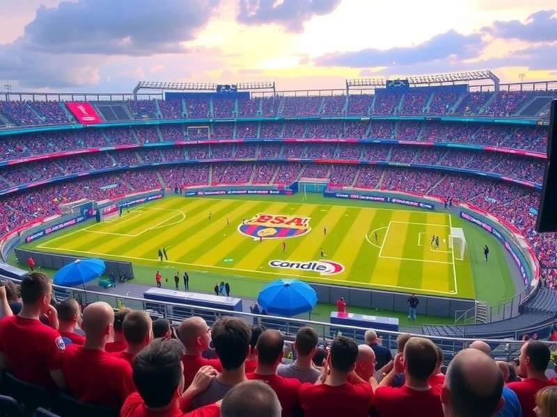 In-game Stadium from Goa Promising Footballers