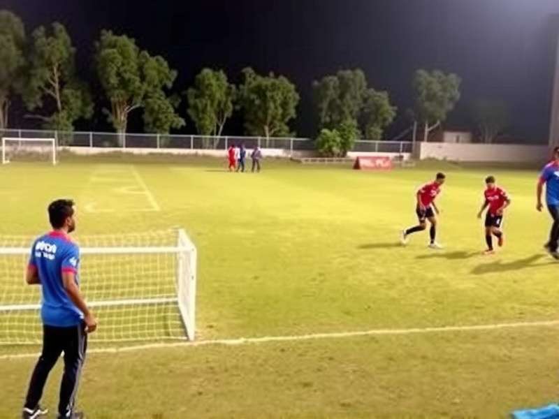 Tactical Setup in Goa Promising Footballers