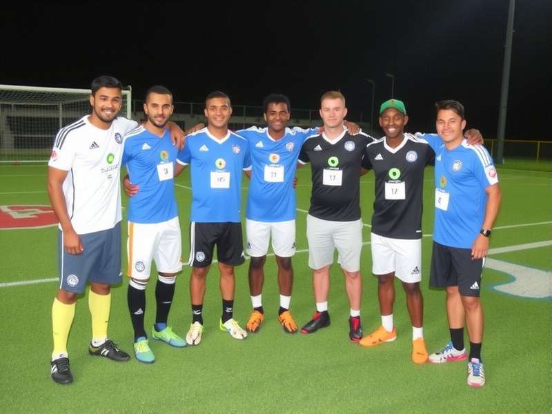 Goa Promising Footballers Community Event