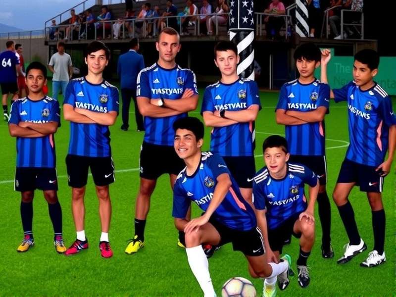 Young Players Inspired by Goa Promising Footballers